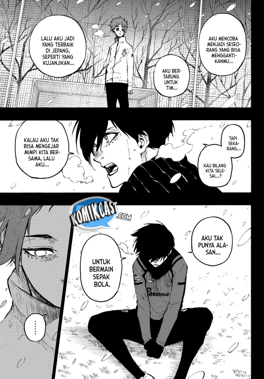 Blue Lock Chapter 125 Halaman 9