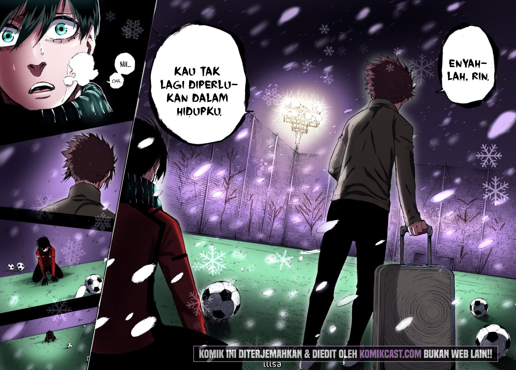 Blue Lock Chapter 125 Halaman 13