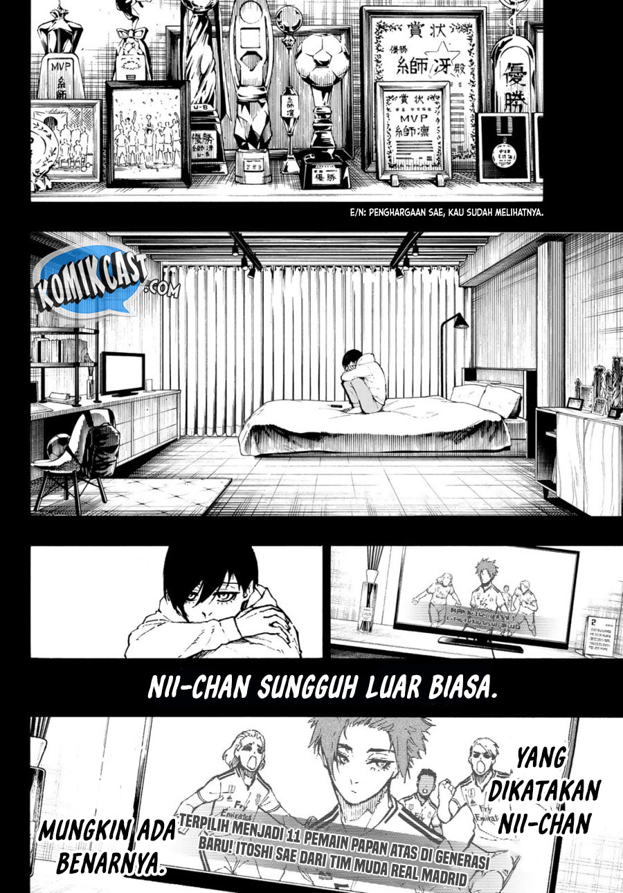 Blue Lock Chapter 125 Halaman 14