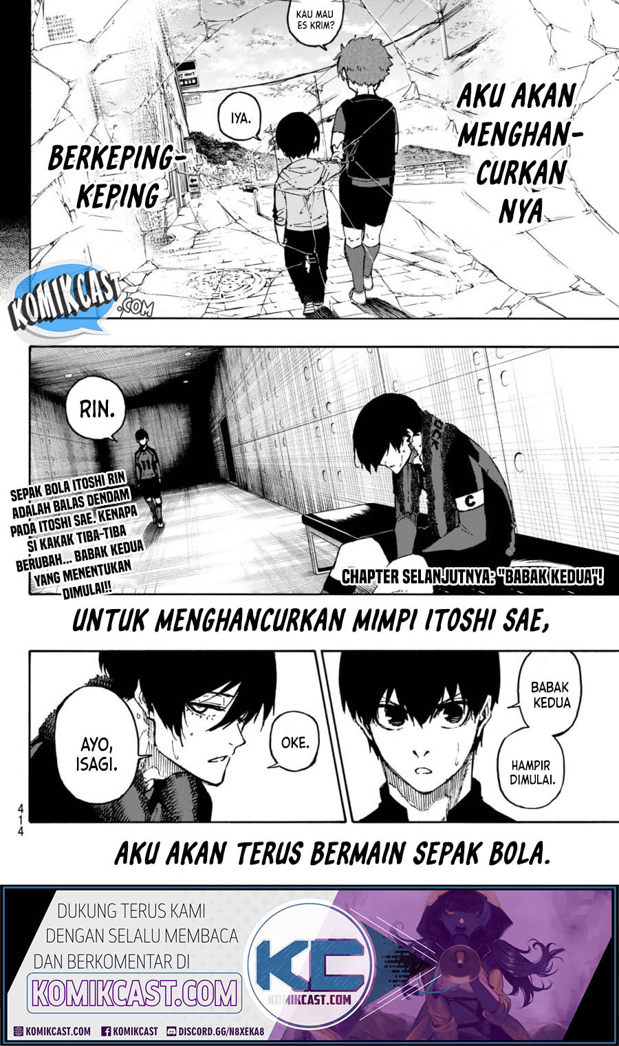 Blue Lock Chapter 125 Halaman 20