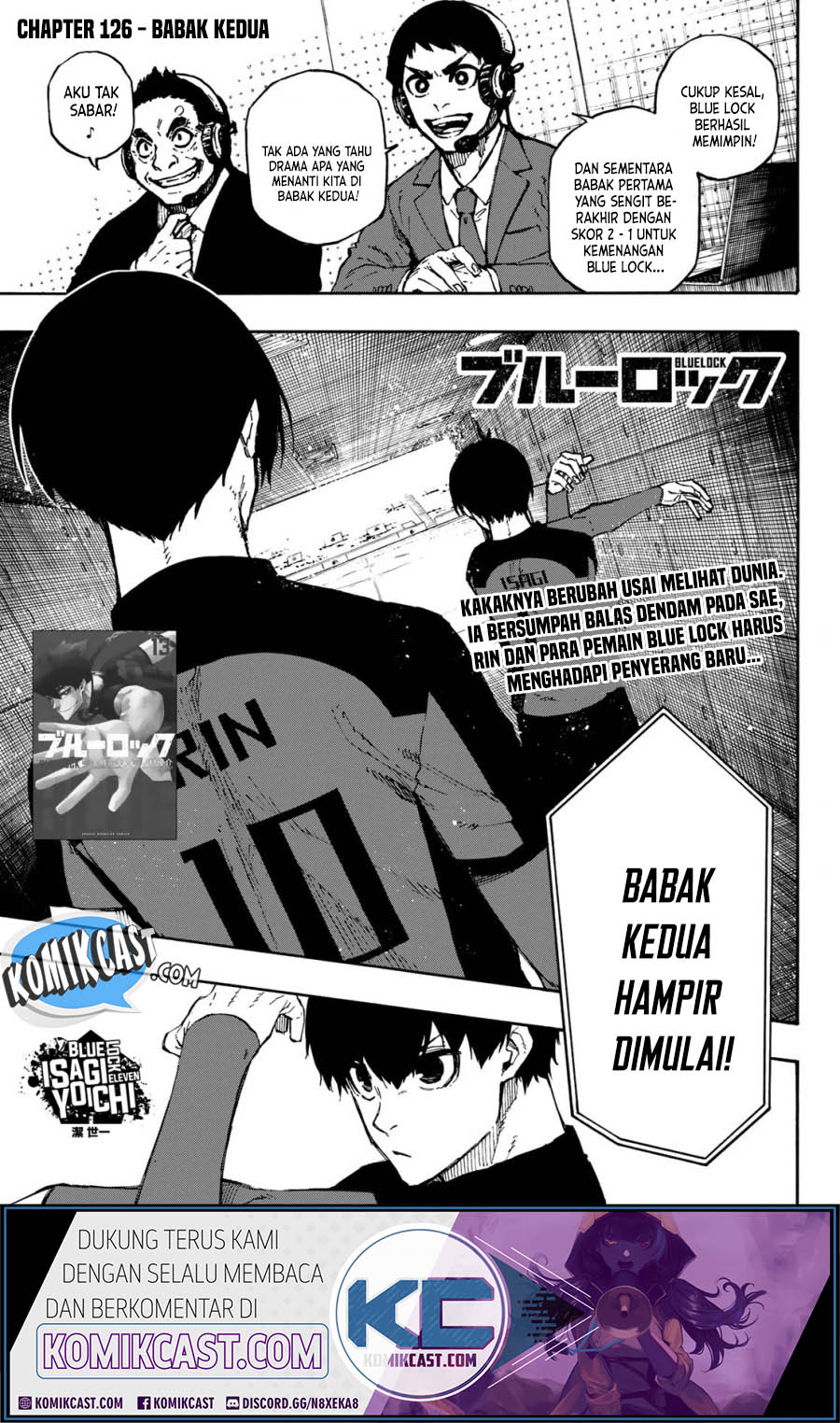 Blue Lock Chapter 126 Halaman 2