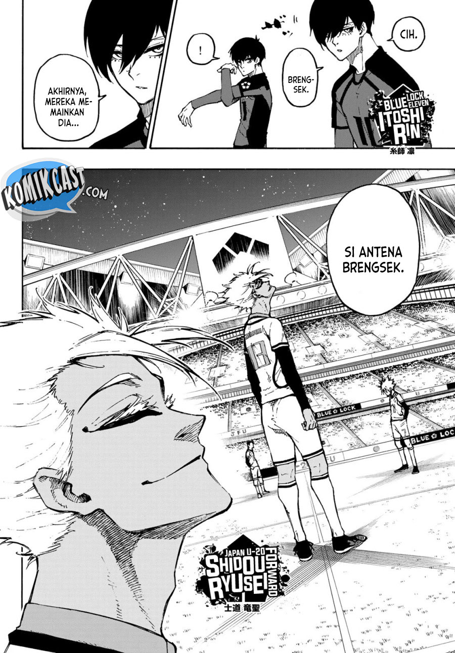 Blue Lock Chapter 126 Halaman 3