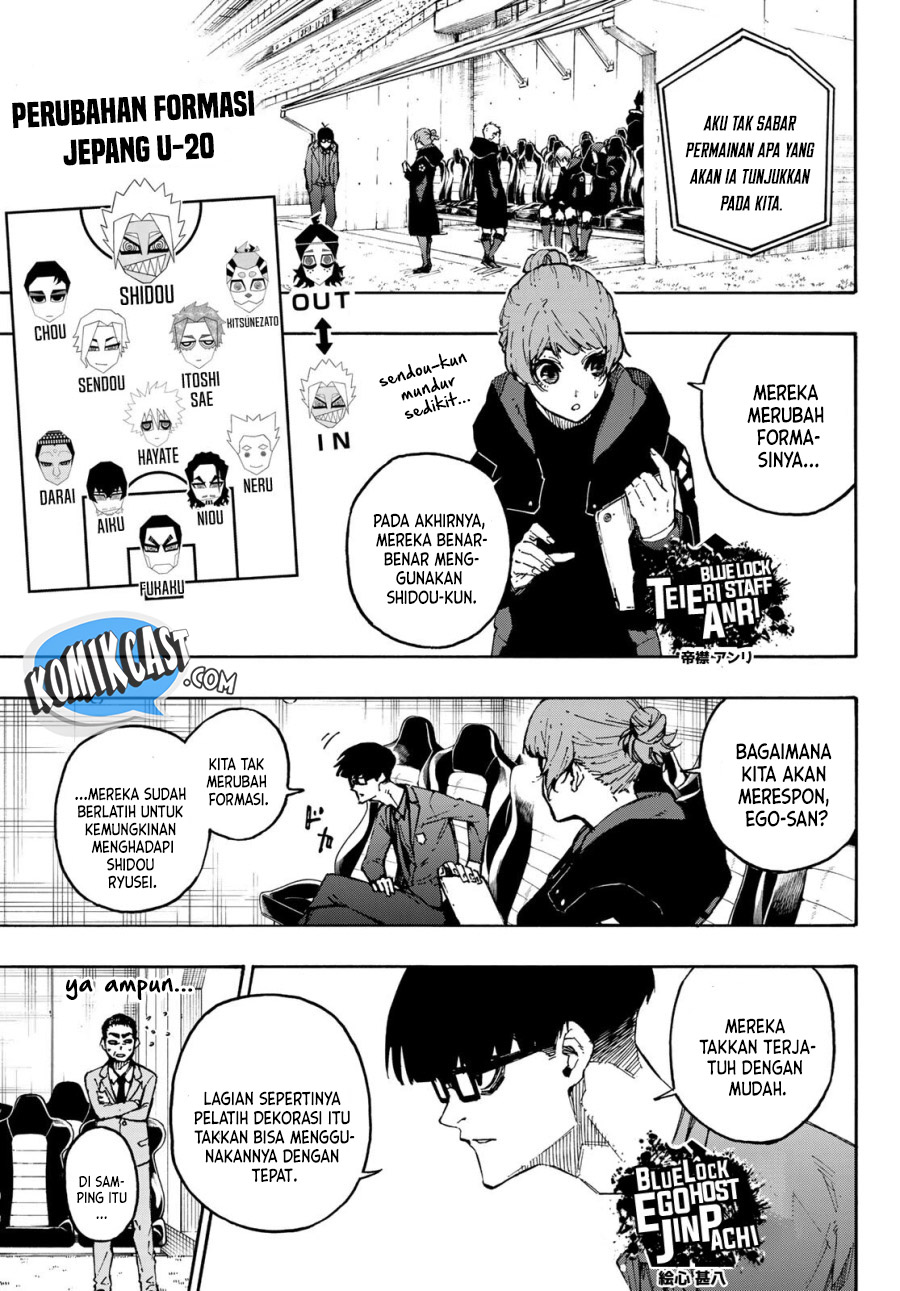 Blue Lock Chapter 126 Halaman 6