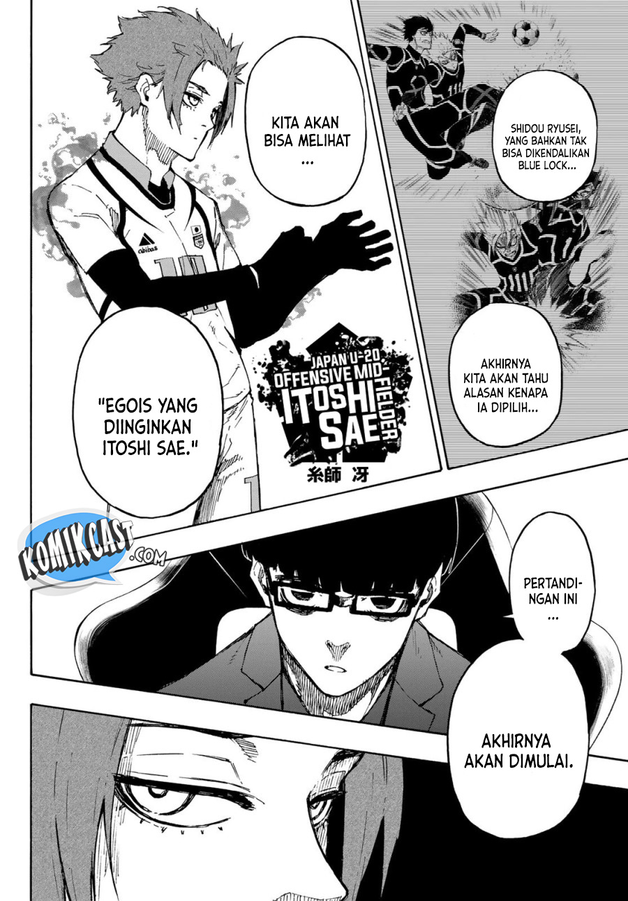 Blue Lock Chapter 126 Halaman 7