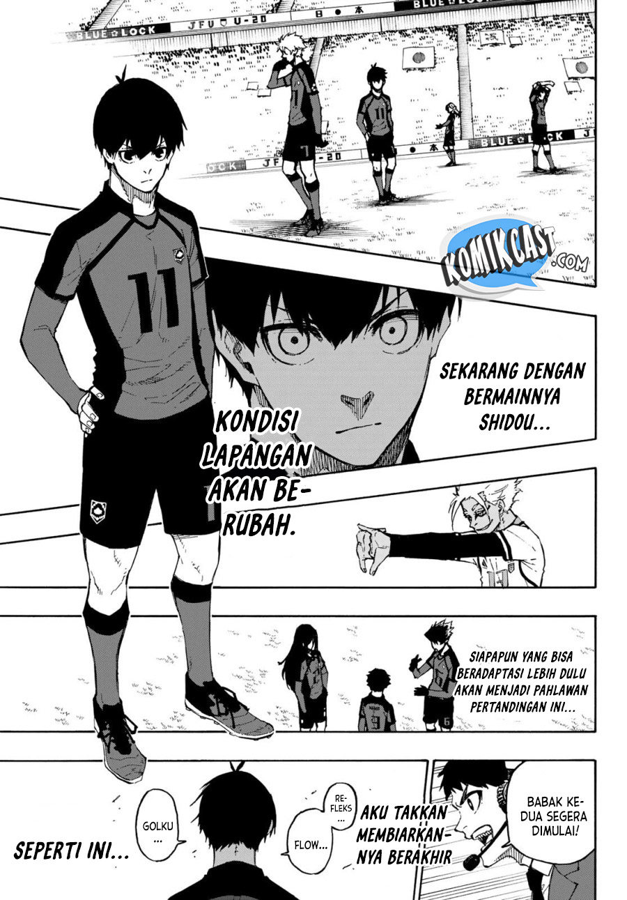 Blue Lock Chapter 126 Halaman 8