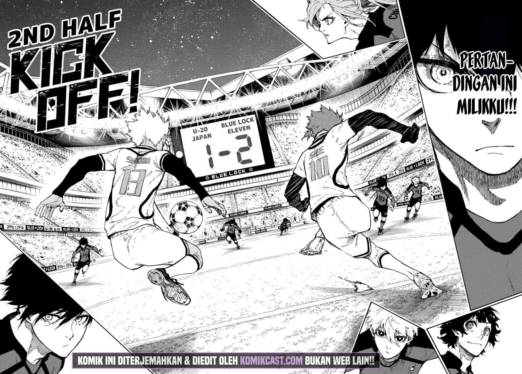 Blue Lock Chapter 126 Halaman 9