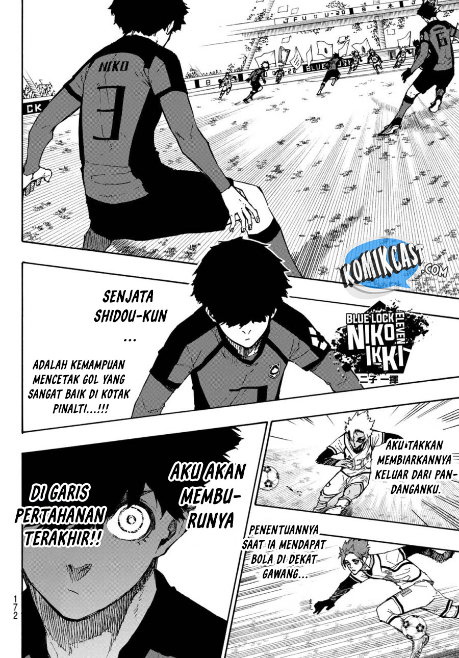 Blue Lock Chapter 126 Halaman 10