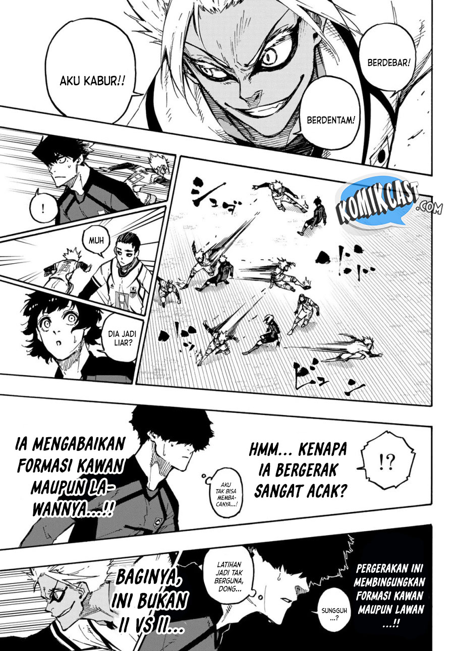 Blue Lock Chapter 126 Halaman 11