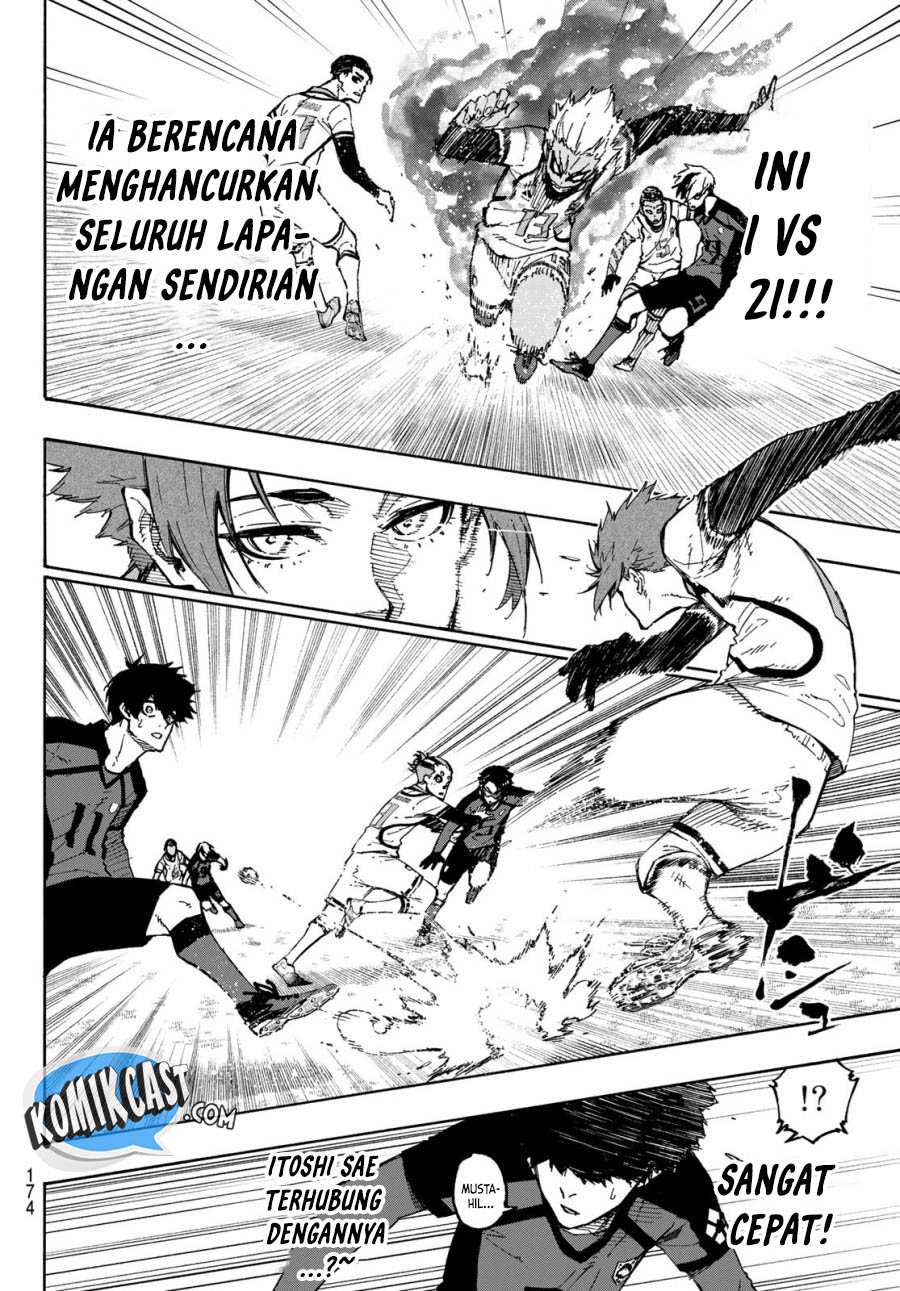 Blue Lock Chapter 126 Halaman 12