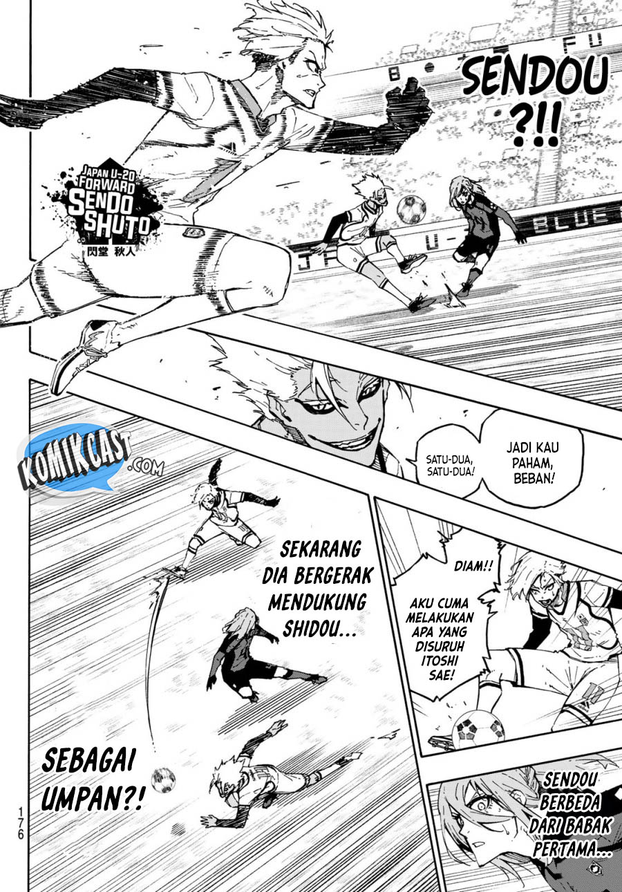 Blue Lock Chapter 126 Halaman 14