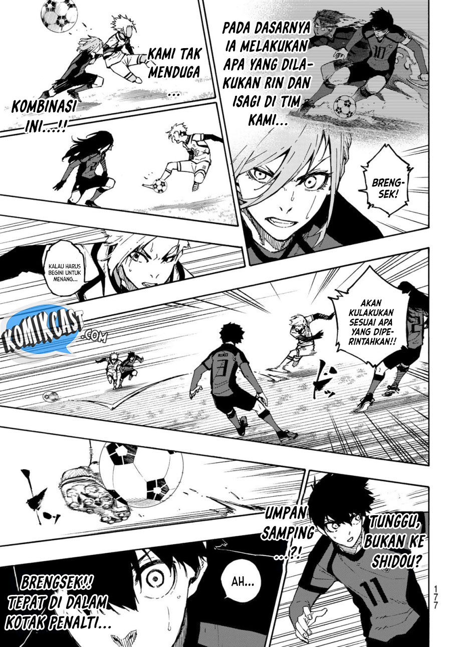 Blue Lock Chapter 126 Halaman 15