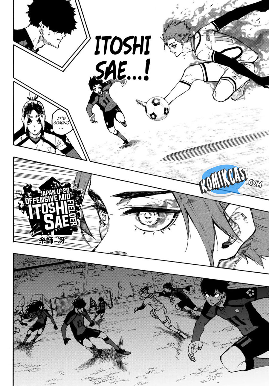 Blue Lock Chapter 126 Halaman 16