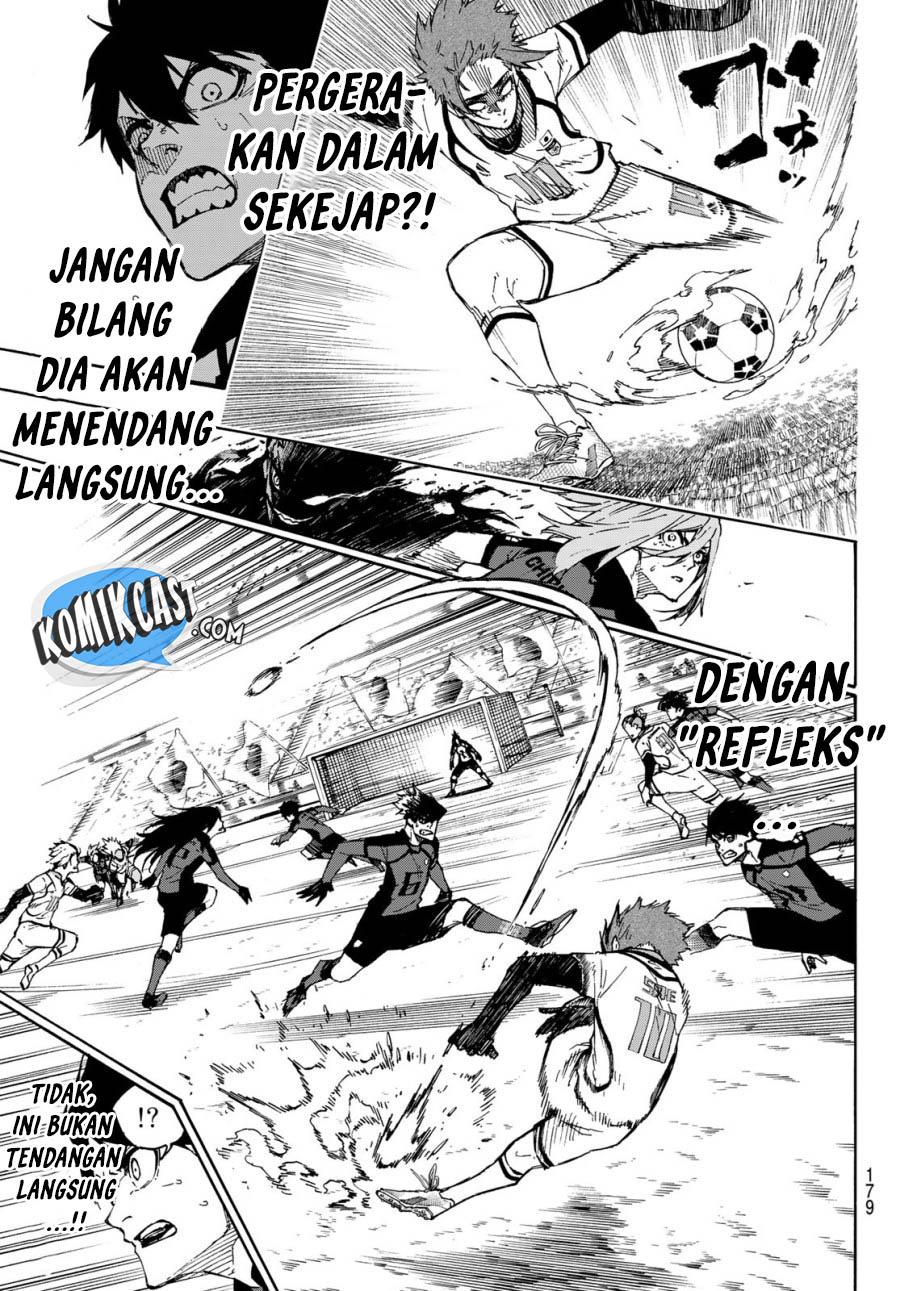 Blue Lock Chapter 126 Halaman 17