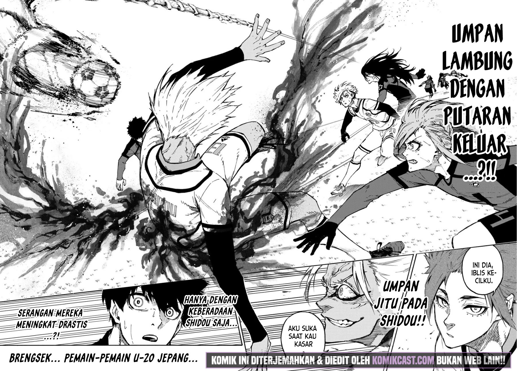 Blue Lock Chapter 126 Halaman 18