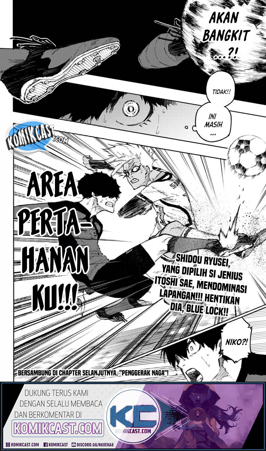 Blue Lock Chapter 126 Halaman 19