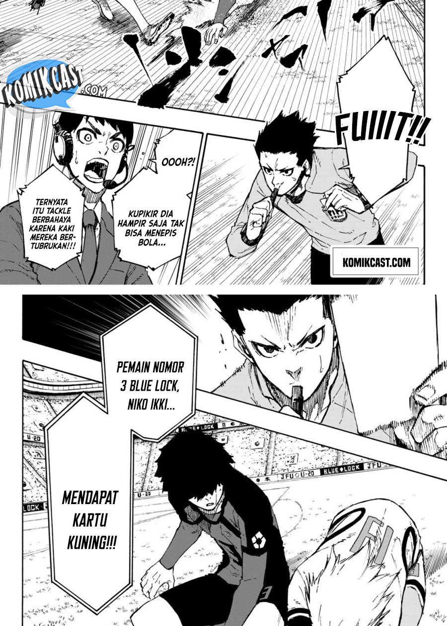 Blue Lock Chapter 127 Halaman 3