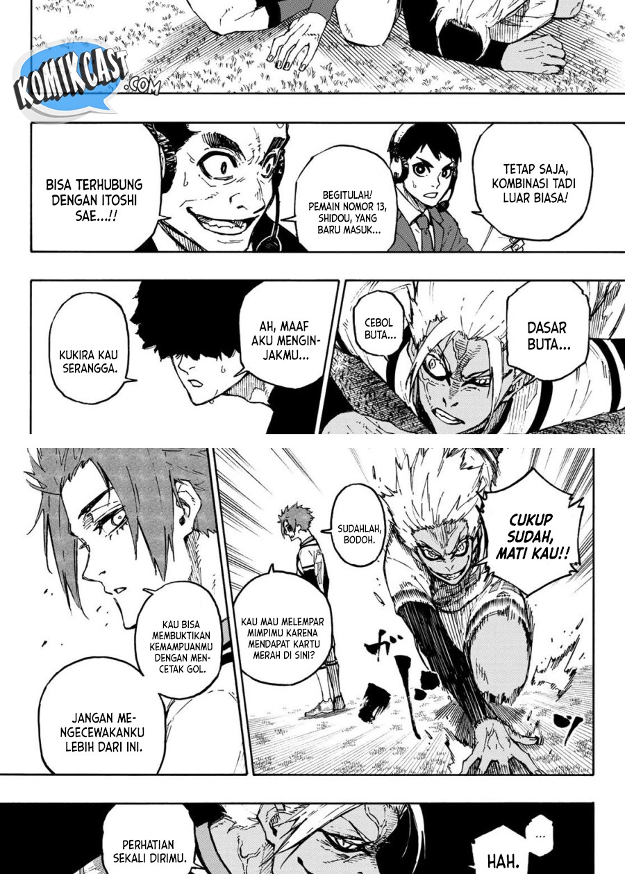 Blue Lock Chapter 127 Halaman 4