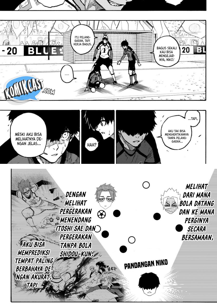 Blue Lock Chapter 127 Halaman 5