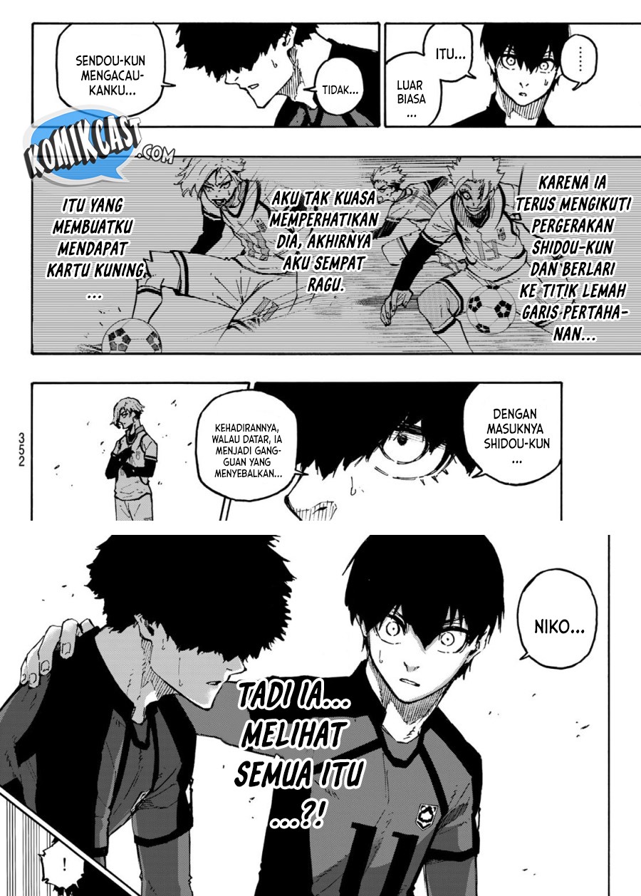 Blue Lock Chapter 127 Halaman 6