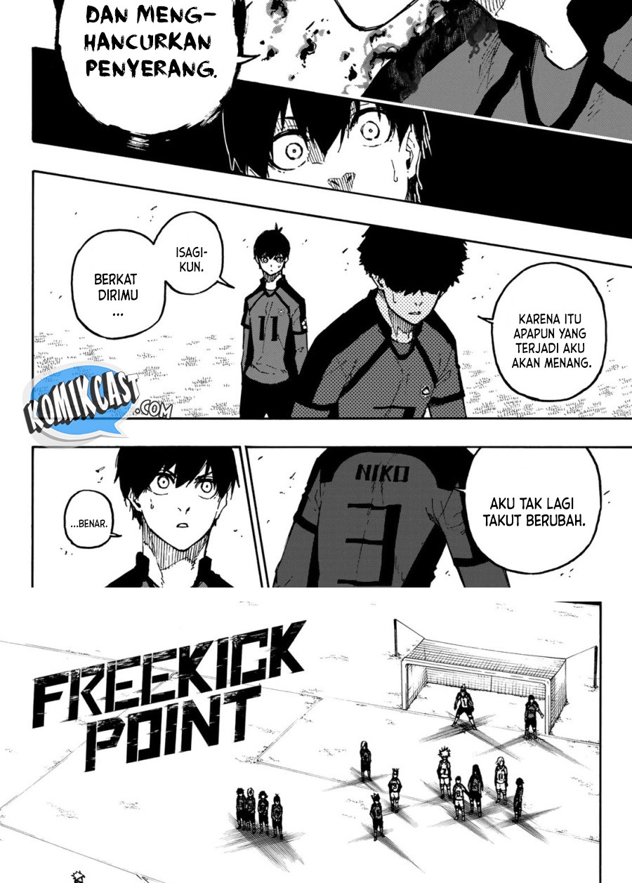 Blue Lock Chapter 127 Halaman 8