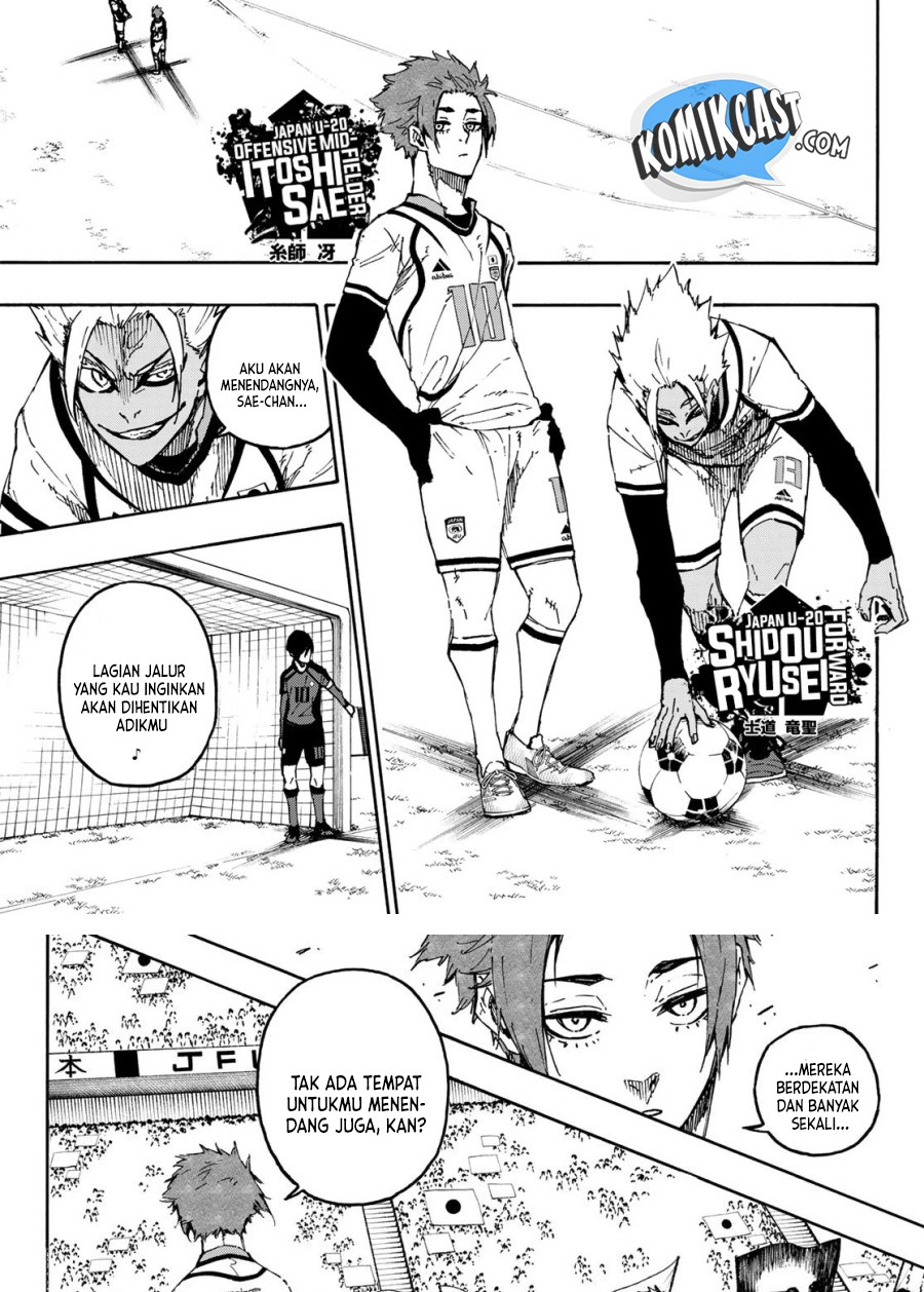 Blue Lock Chapter 127 Halaman 9