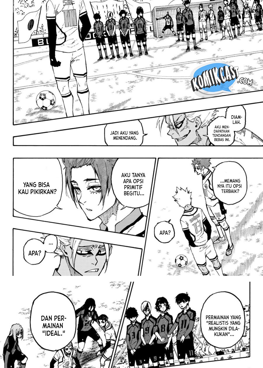 Blue Lock Chapter 127 Halaman 10