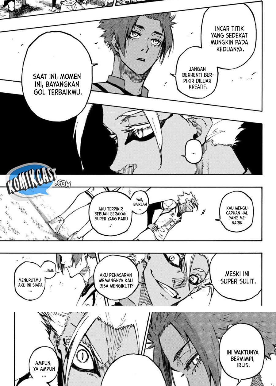 Blue Lock Chapter 127 Halaman 11