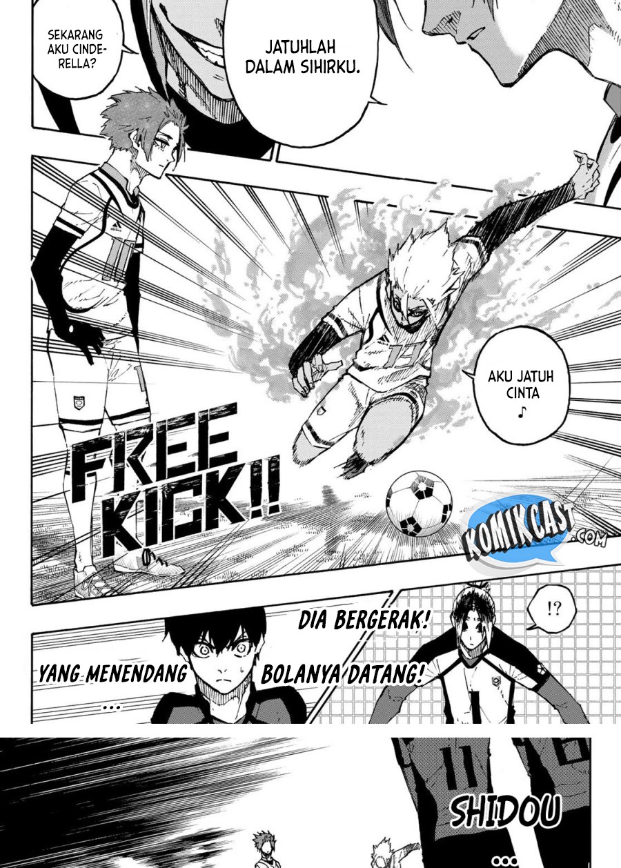Blue Lock Chapter 127 Halaman 12