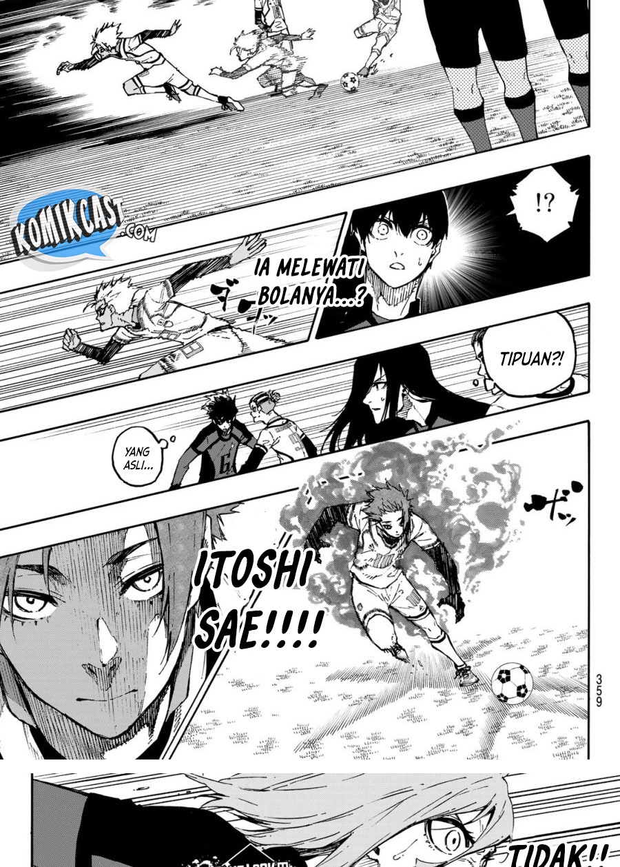 Blue Lock Chapter 127 Halaman 13