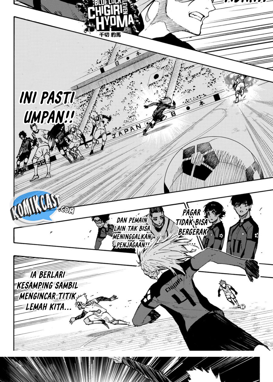 Blue Lock Chapter 127 Halaman 14