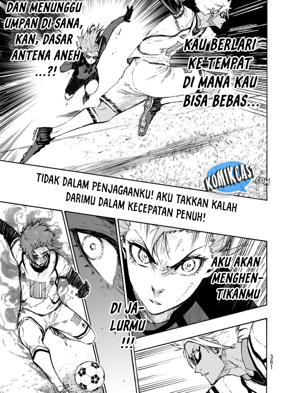 Blue Lock Chapter 127 Halaman 15