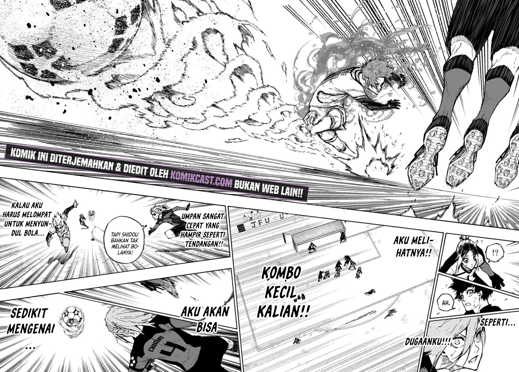 Blue Lock Chapter 127 Halaman 16