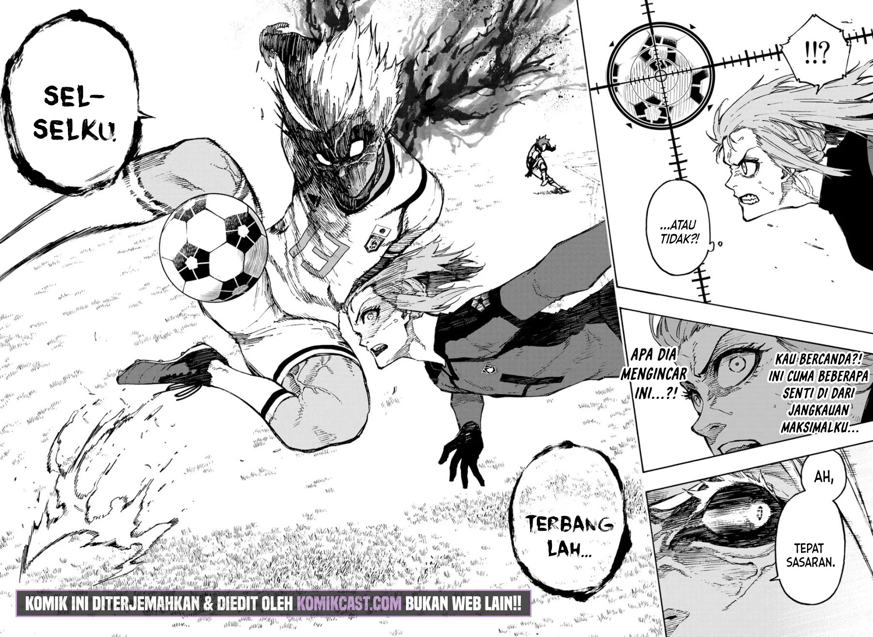 Blue Lock Chapter 127 Halaman 17