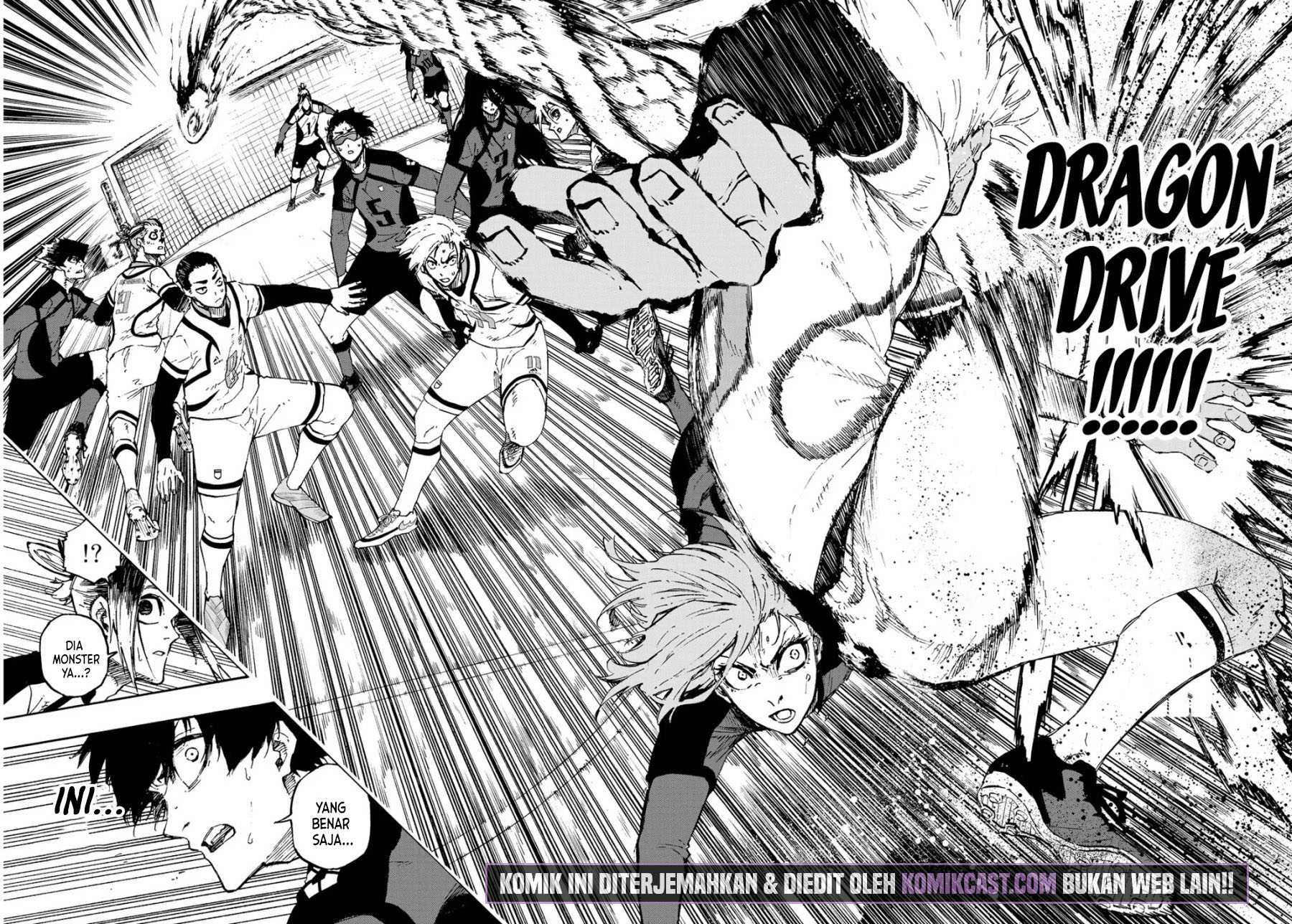 Blue Lock Chapter 127 Halaman 18