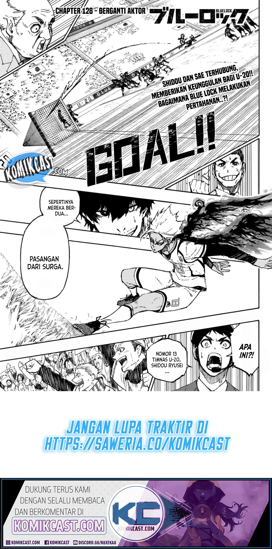 Blue Lock Chapter 128 Halaman 2