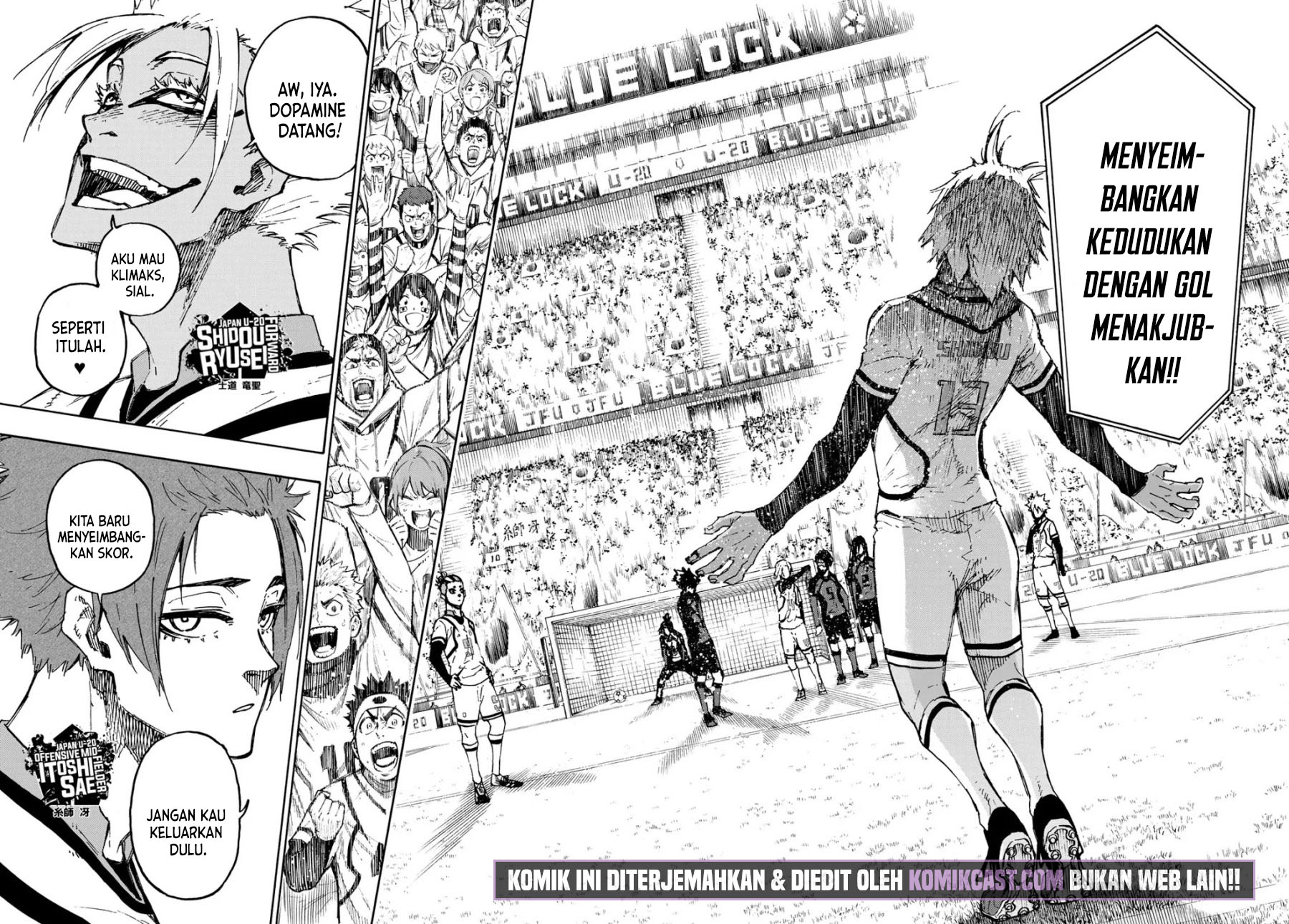 Blue Lock Chapter 128 Halaman 3