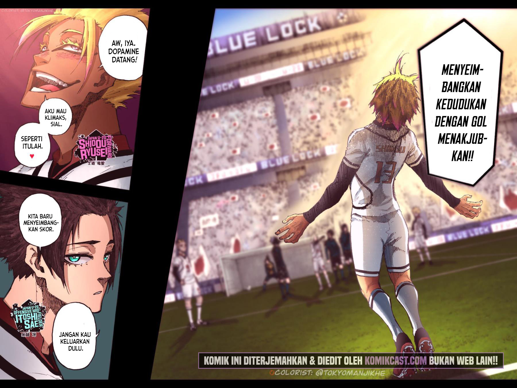 Blue Lock Chapter 128 Halaman 4