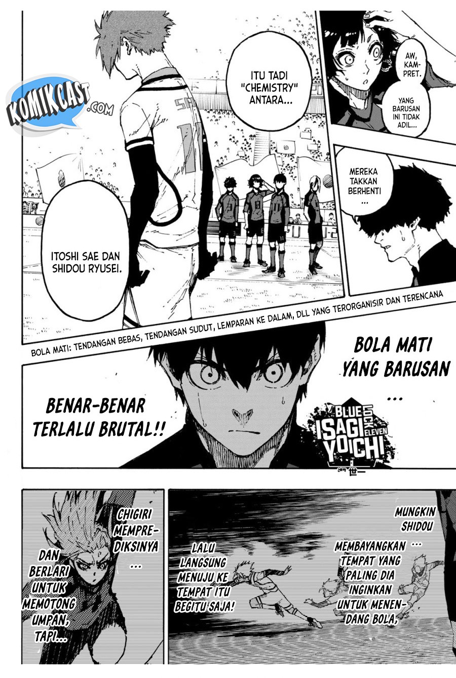 Blue Lock Chapter 128 Halaman 5