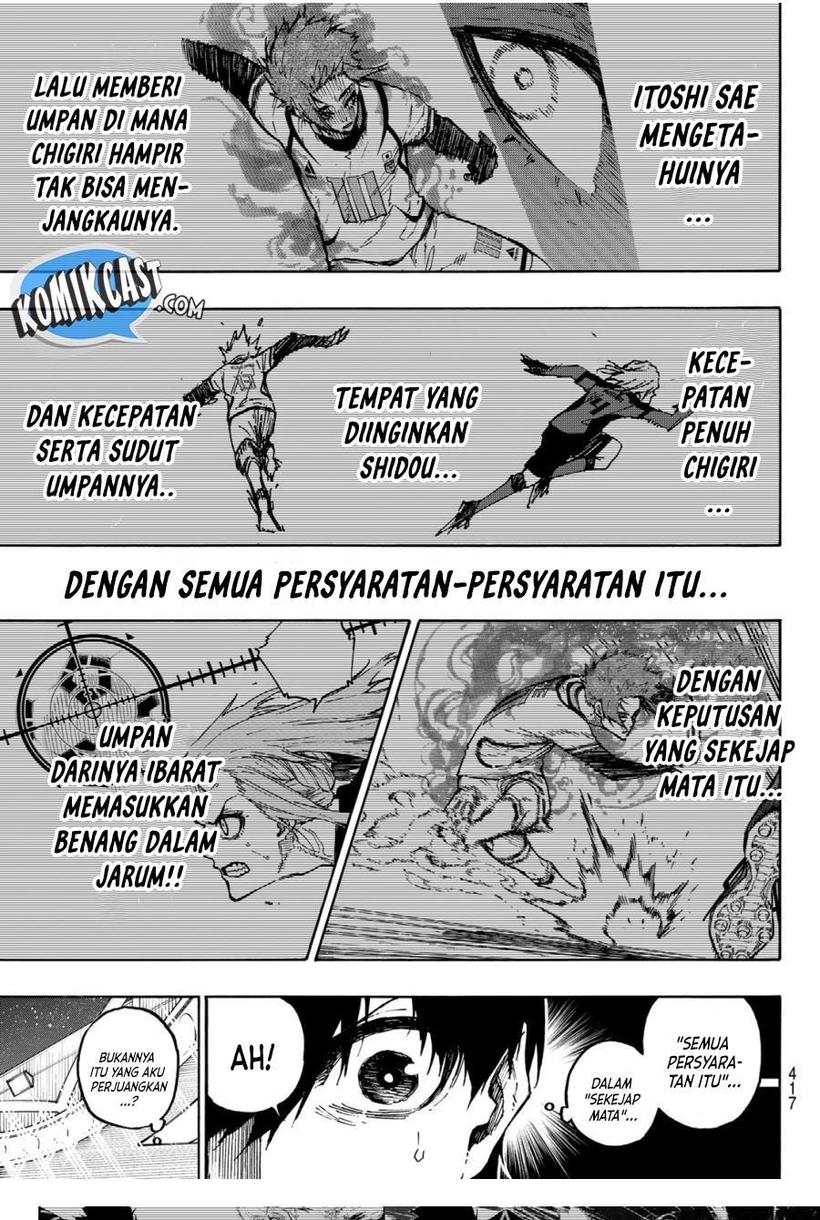 Blue Lock Chapter 128 Halaman 6