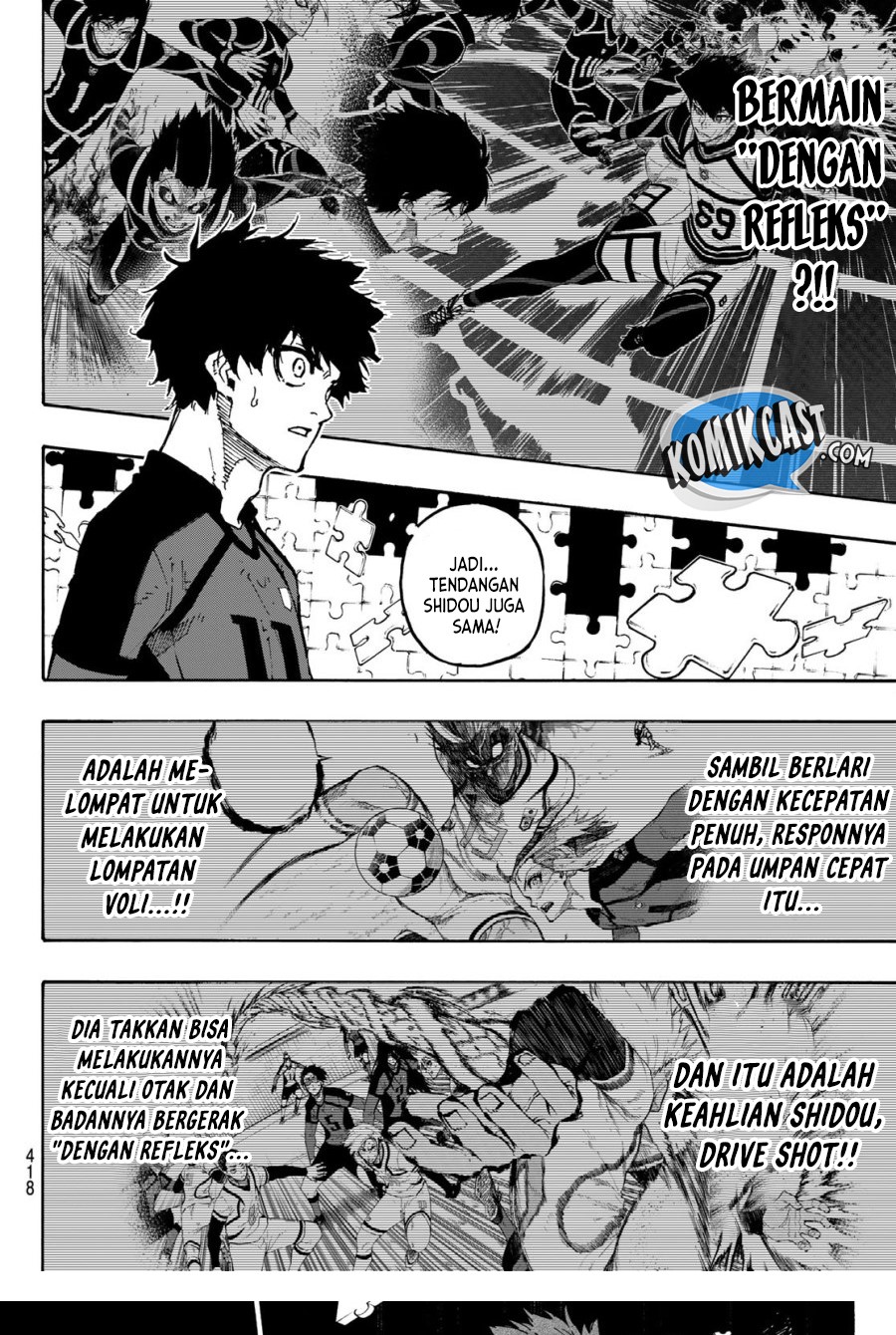 Blue Lock Chapter 128 Halaman 7