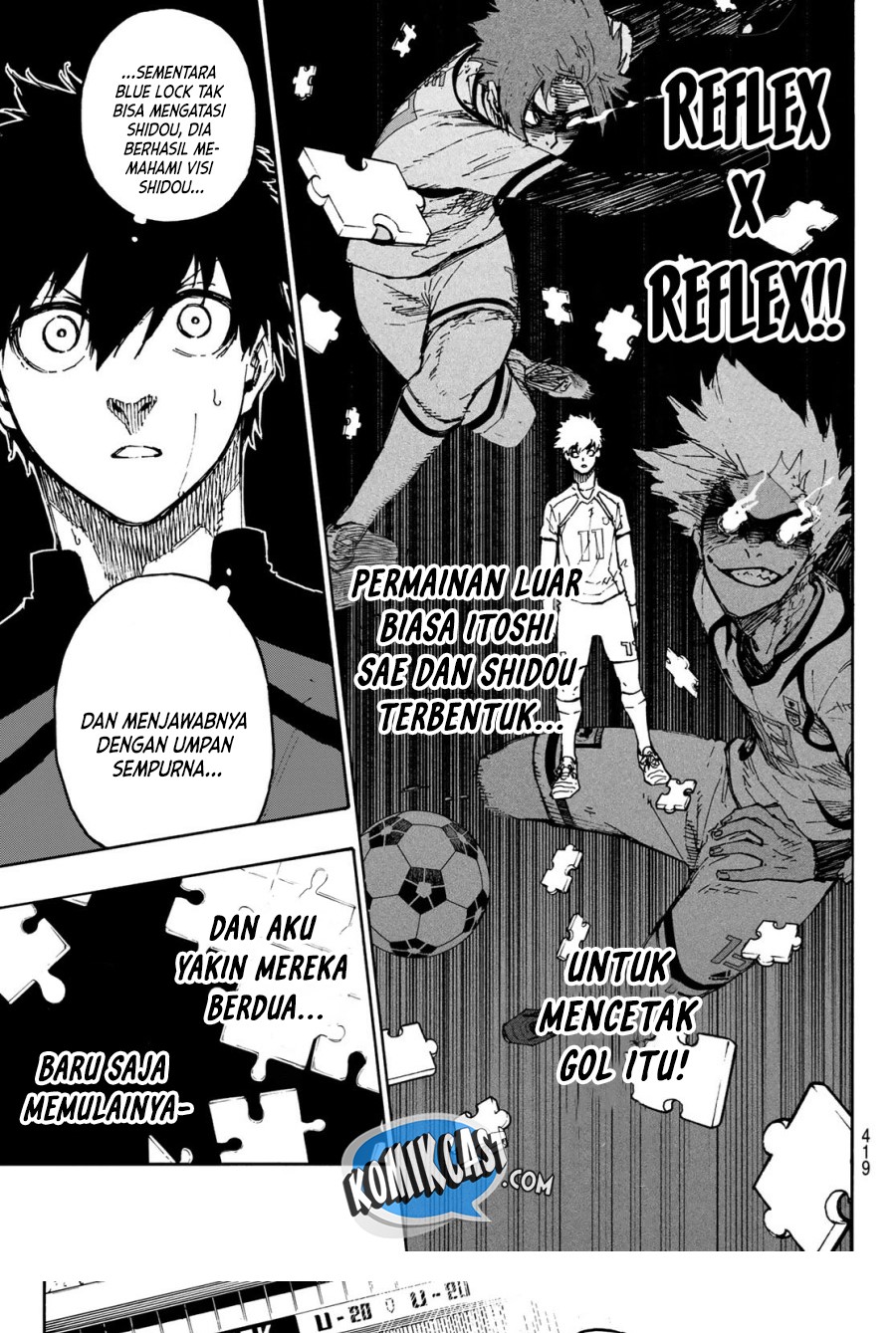 Blue Lock Chapter 128 Halaman 8