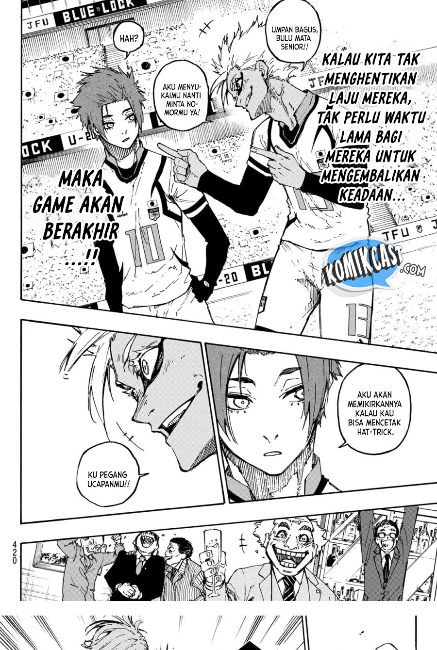 Blue Lock Chapter 128 Halaman 9