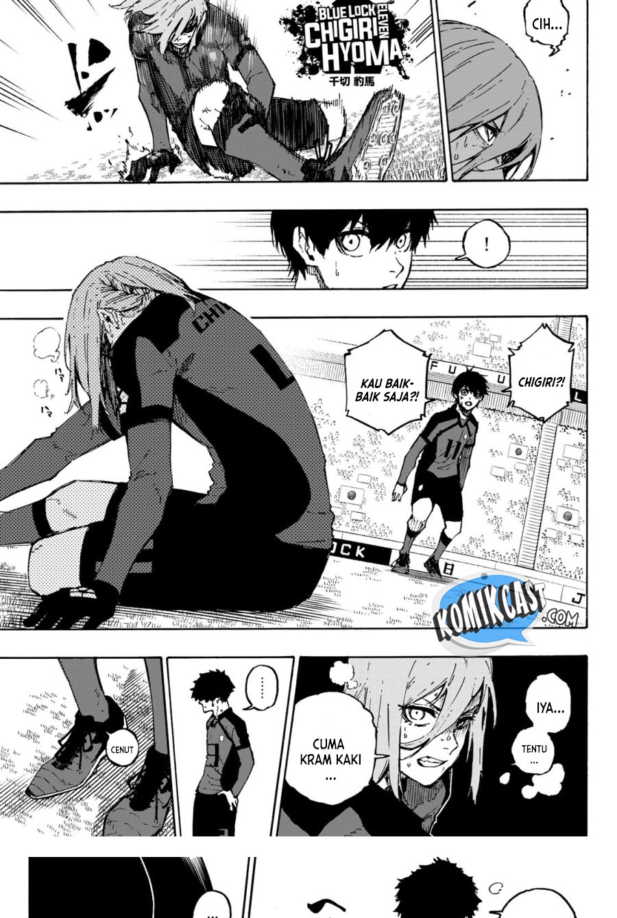 Blue Lock Chapter 128 Halaman 10