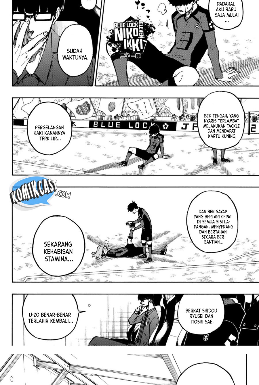 Blue Lock Chapter 128 Halaman 11