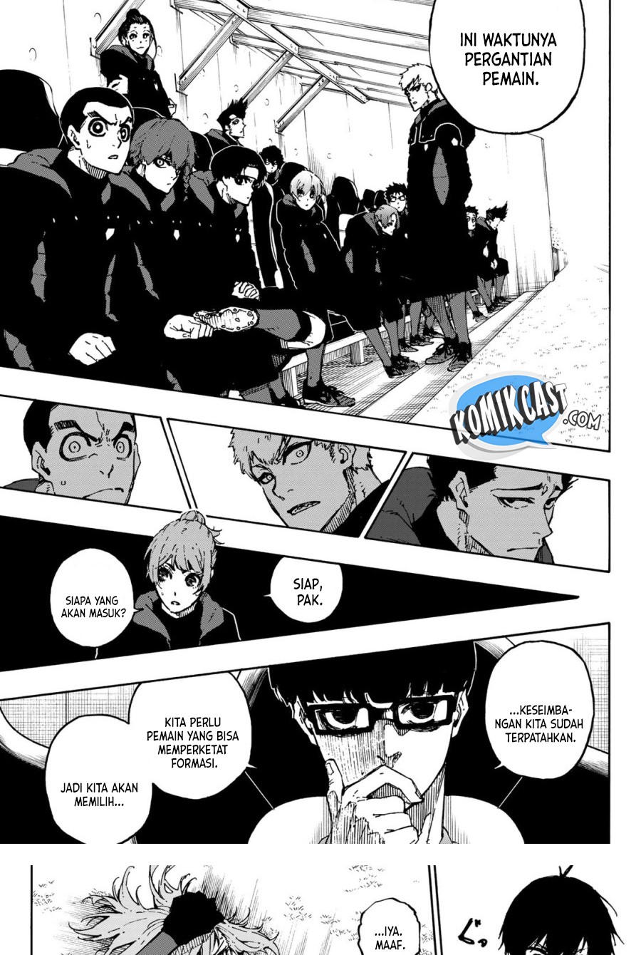 Blue Lock Chapter 128 Halaman 12