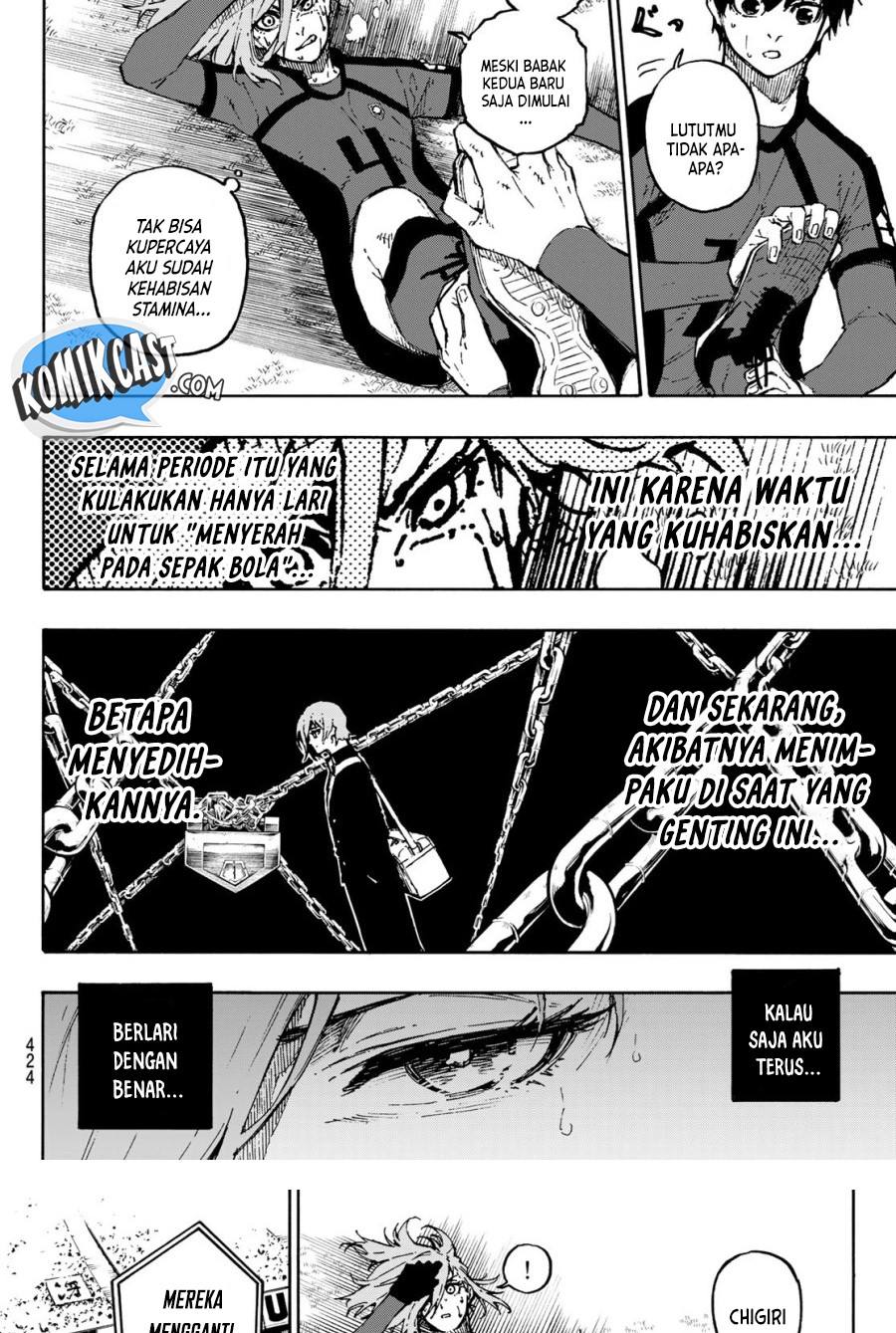 Blue Lock Chapter 128 Halaman 13