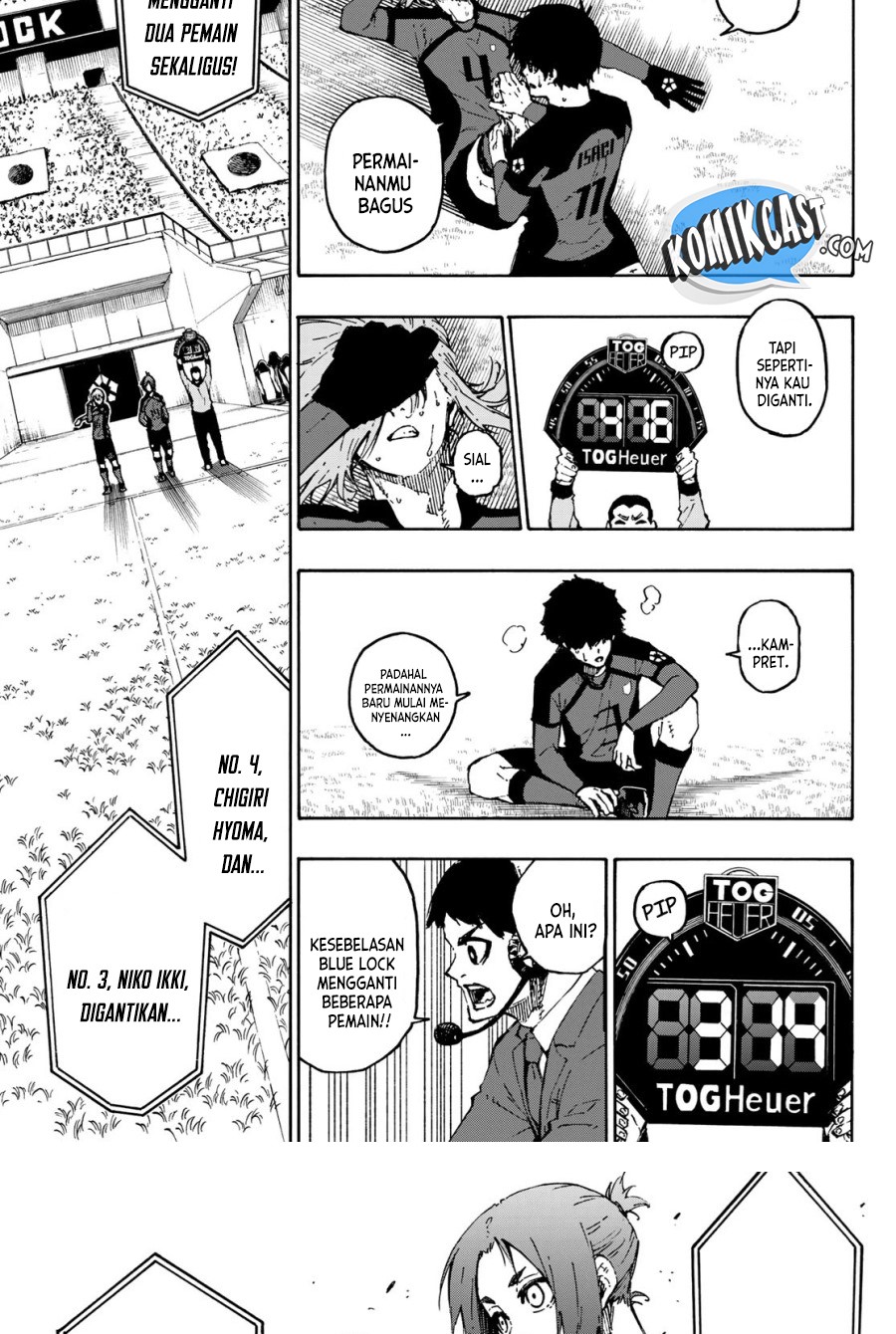 Blue Lock Chapter 128 Halaman 14
