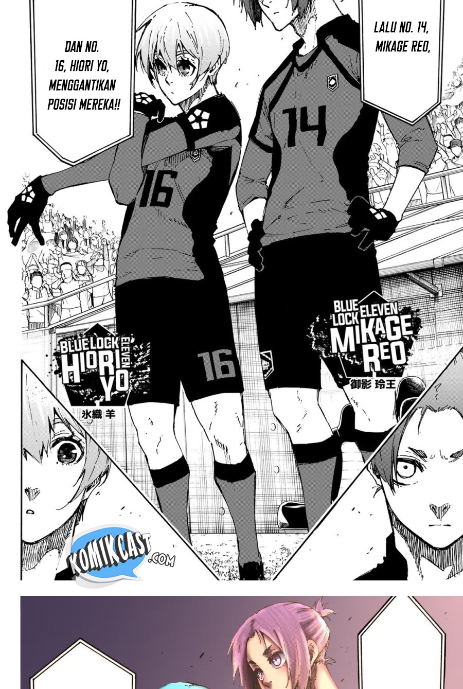 Blue Lock Chapter 128 Halaman 15