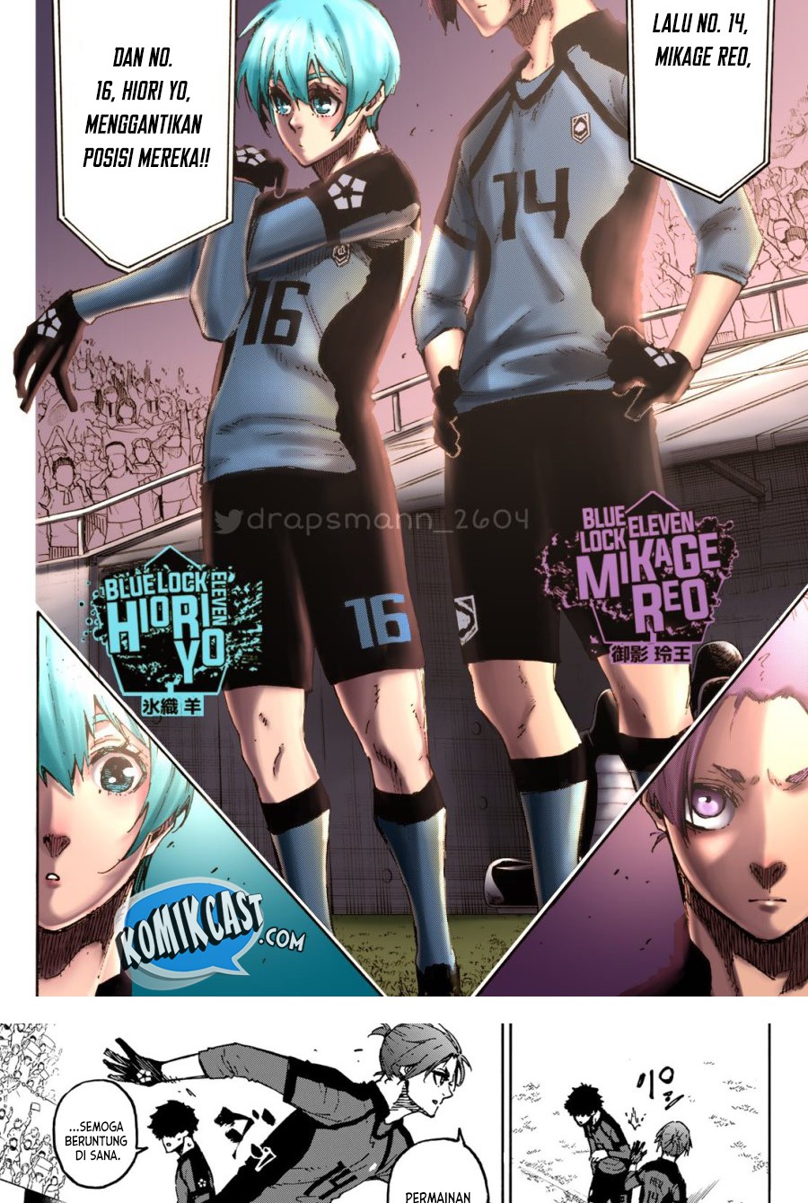 Blue Lock Chapter 128 Halaman 16