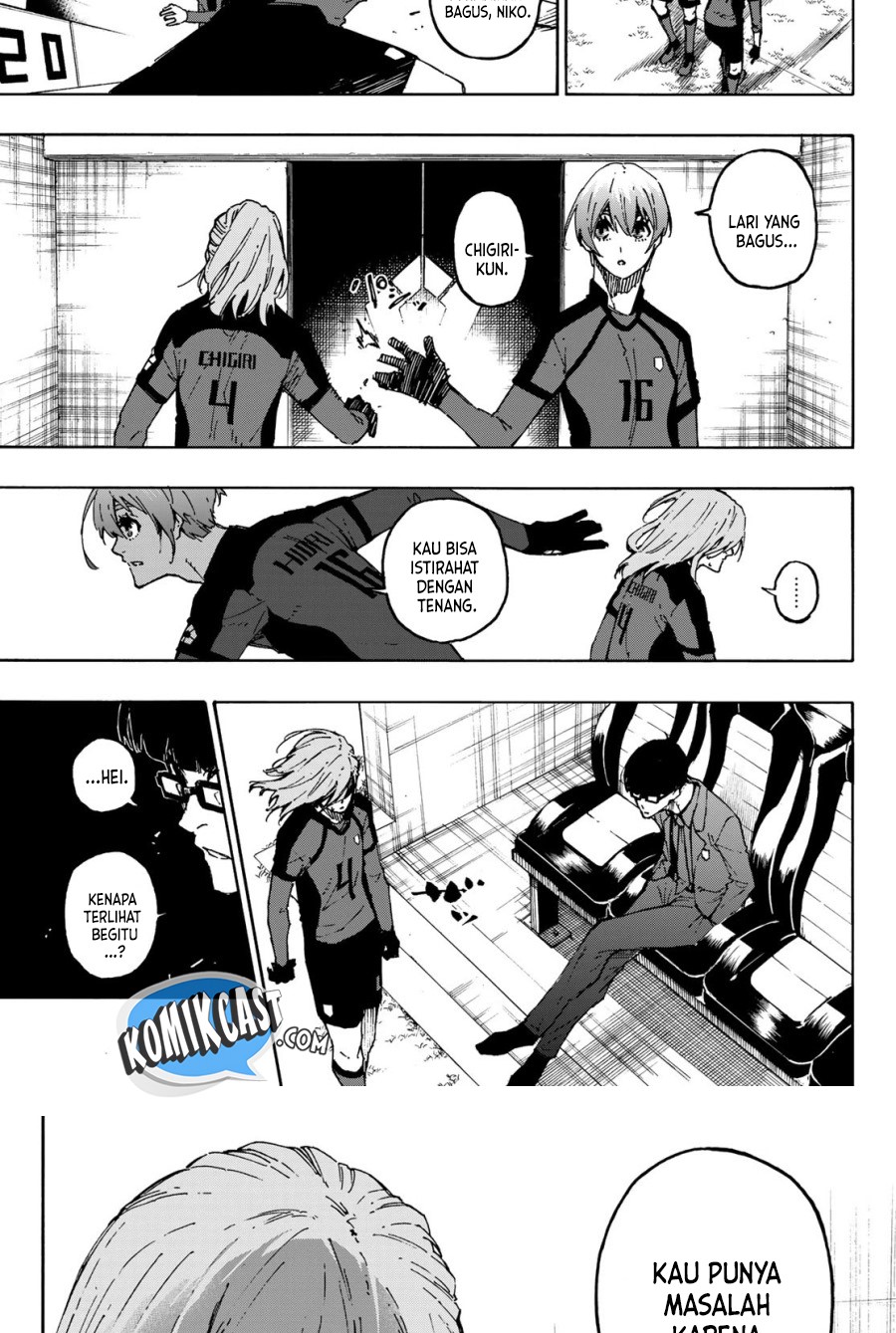 Blue Lock Chapter 128 Halaman 17